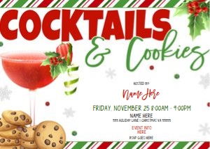 CP71 COCKTAIL & COOKIES: 1358347603