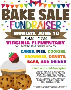 11x14 FUND54 BAKE SALE: 1233811242