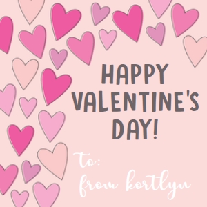 Pink Hearts: Pink Hearts