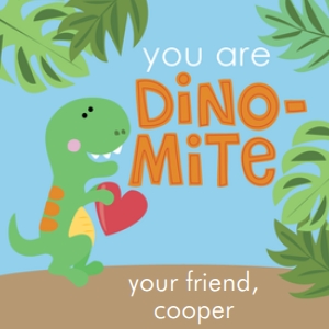 Dinosaur design preview