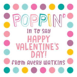 Poppin Pastel design preview