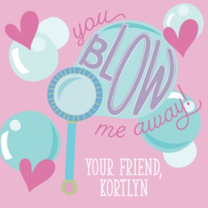 Blow Me Away design preview
