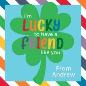 Large Shamrock: Large Shamrock