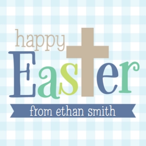 GS15EAS0014_HAPPY EASTER GINGHAM design preview