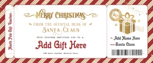 Santa Gift Voucher: Santa Gift Voucher