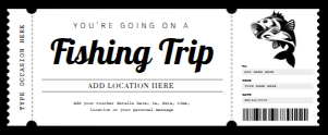 Fishing Trip Voucher: Fishing Trip Voucher