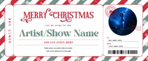 Concert Christmas Voucher (RG): Concert Christmas Voucher (RG)