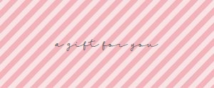Pink Voucher - Back Design: Mani Pedi Voucher (Pink)