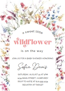 Wildflower Baby Shower: 1230797252