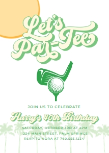 Let's Par-Tee: 1250733641
