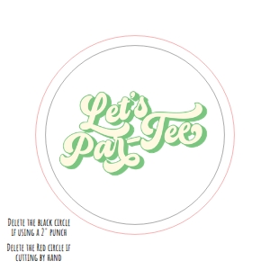 Par-Tee Cupcake Toppers: 1263718985