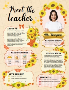 Meet The Teacher Version 2: Meet The Teacher Version 2