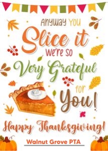 Anyway You Slice It Thanksgiving Gift Tags design preview