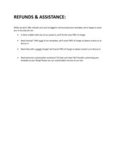 REFUNDS AND ASSISTANCE: Fiesta Birthday Invitation Version 2