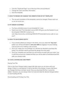 HOW TO GUIDE 3 of 4: Fiesta Birthday Invitation Version 2