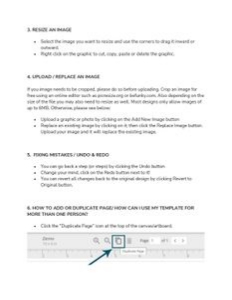 HOW TO GUIDE 2 of 4: Fiesta Birthday Invitation Version 2