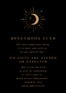 Eclipse (AUS) - Honeymoon Fund: Eclipse