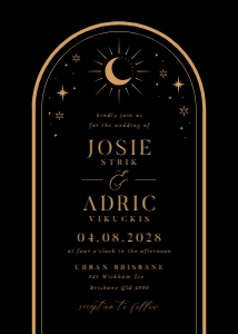 Eclipse (USA) - Invitation: Eclipse