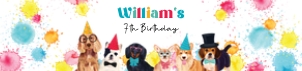 Dog Pawty WBOTTLE LABEL: Dog Pawty WBOTTLE LABEL