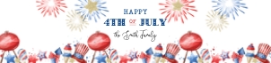 4th July Glitter WColor WBOTTLE LABEL BBQ design preview