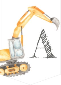 Construction BANNER Digger: Construction BANNER Digger