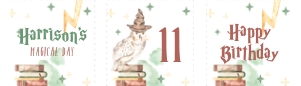Wizard Magic School CUPCAKE TOPPER Owl: Wizard Magic School CUPCAKE TOPPERS