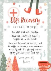 Christmas Elf Mod RECOVERY design preview