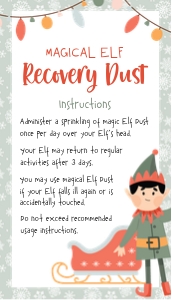Christmas Elf Modern TAG Elf Dust: Christmas Elf Mod TAG Dust Elf