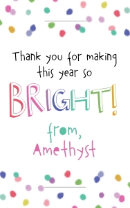 Rainbow Confetti TAG Glow Stick Bright Gen.: Rainbow Confetti TAG Glow Stick Bright