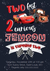 Cars 2 Fast design preview