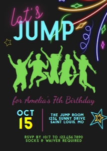 Let's Jump: Let's Jump