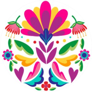 fiesta - cupcake toppers design preview