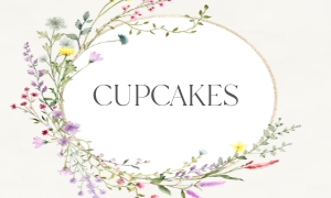 delicate wildflower - placecards design preview