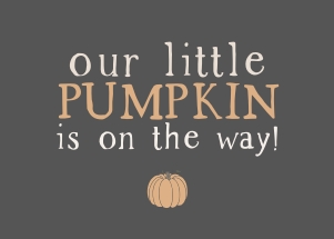 little pumpkin - party decor design preview