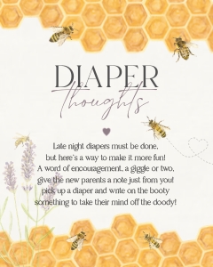 diaper thoughts design preview