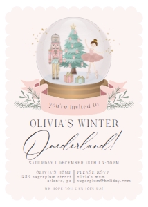 pastel nutcracker - first birthday bundle design preview