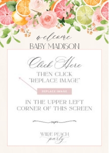 pastel citrus - milestone banner: pastel citrus - milestone banner