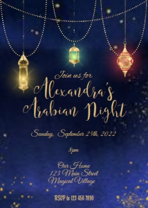 Arabian Nights Invite: 1164932069
