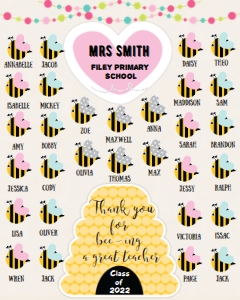 Teacher (bees) 8x10: 1243555246