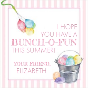 Bunch-o-Fun EOY Card - Pink design preview