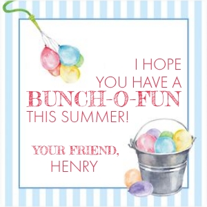 Bunch-o-Fun EOY Card - Blue design preview
