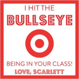 target EOY card: Target EOY Card