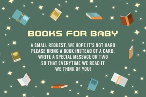 Baby Shower Insert, Baby Yoda, Grogu, Star Wars: Baby Shower Invitation, Baby Yoda, Grogu, Star