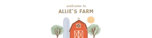 Water Bottle Wrap - On the Farm - 9997: Birthday Bundle (Any Age) - Farm - 9997
