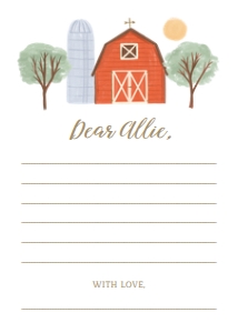 Time Capsule (Card) - On the Farm - 9997: Time Capsule - On the Farm - 9997