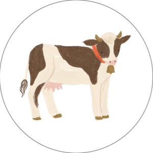 Cupcake Toppers (2x2) - Farm - 9997: Birthday Bundle (Any Age) - Farm - 9997