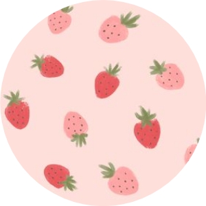 Cupcake Toppers (2x2) - Strawberries - 9980: Cupcake Toppers (2x2) - Strawberries - 9980