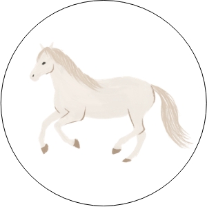 Cupcake Toppers - Horses - 9948: Cupcake Toppers - Horses - 9948
