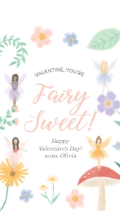 Valentine's Tag - Fairies: Valentine's Tag - Fairies