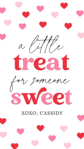 Valentine's Tag - A Little Treat: Valentine's Tag - Little Treat